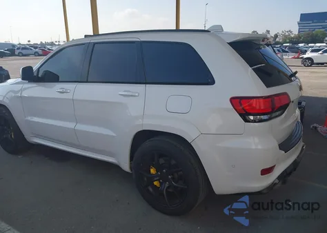 2018 Jeep Grand Cherokee Trackhawk 4X4 z USA, uszkodzony, nr VIN 1C4RJFN92JC452997
